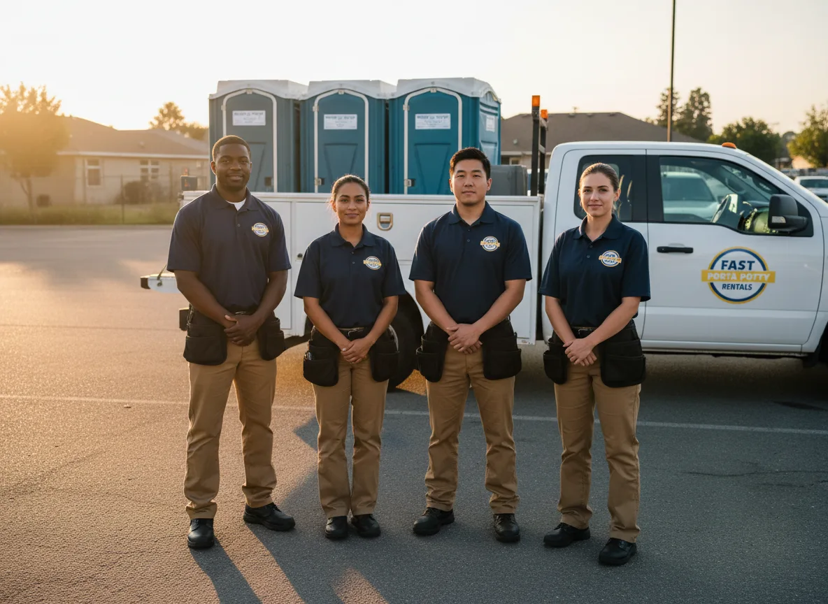Standard Porta Potty Rentals company in West Point, IL